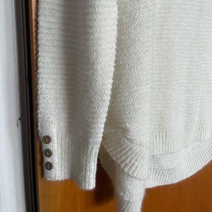 Maurices Cream Comfy Oversized Sweater